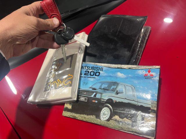 MITSUBISHI L200 2.5 TDI 4WD Double Cab Pick-up GLS