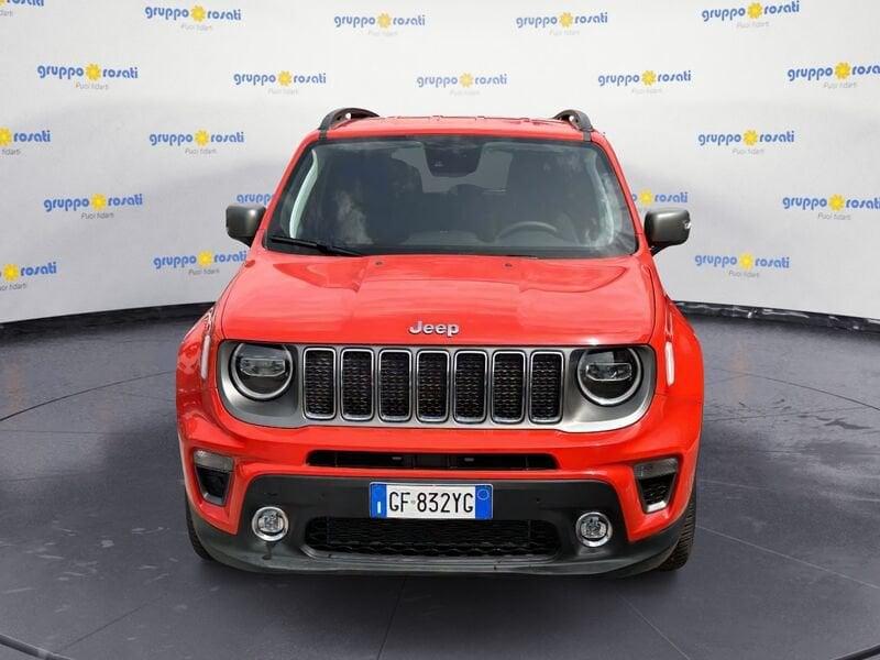 Jeep Renegade Phev My21 Limited 1.3Turbo T4 Phev 4xe At6 190cv