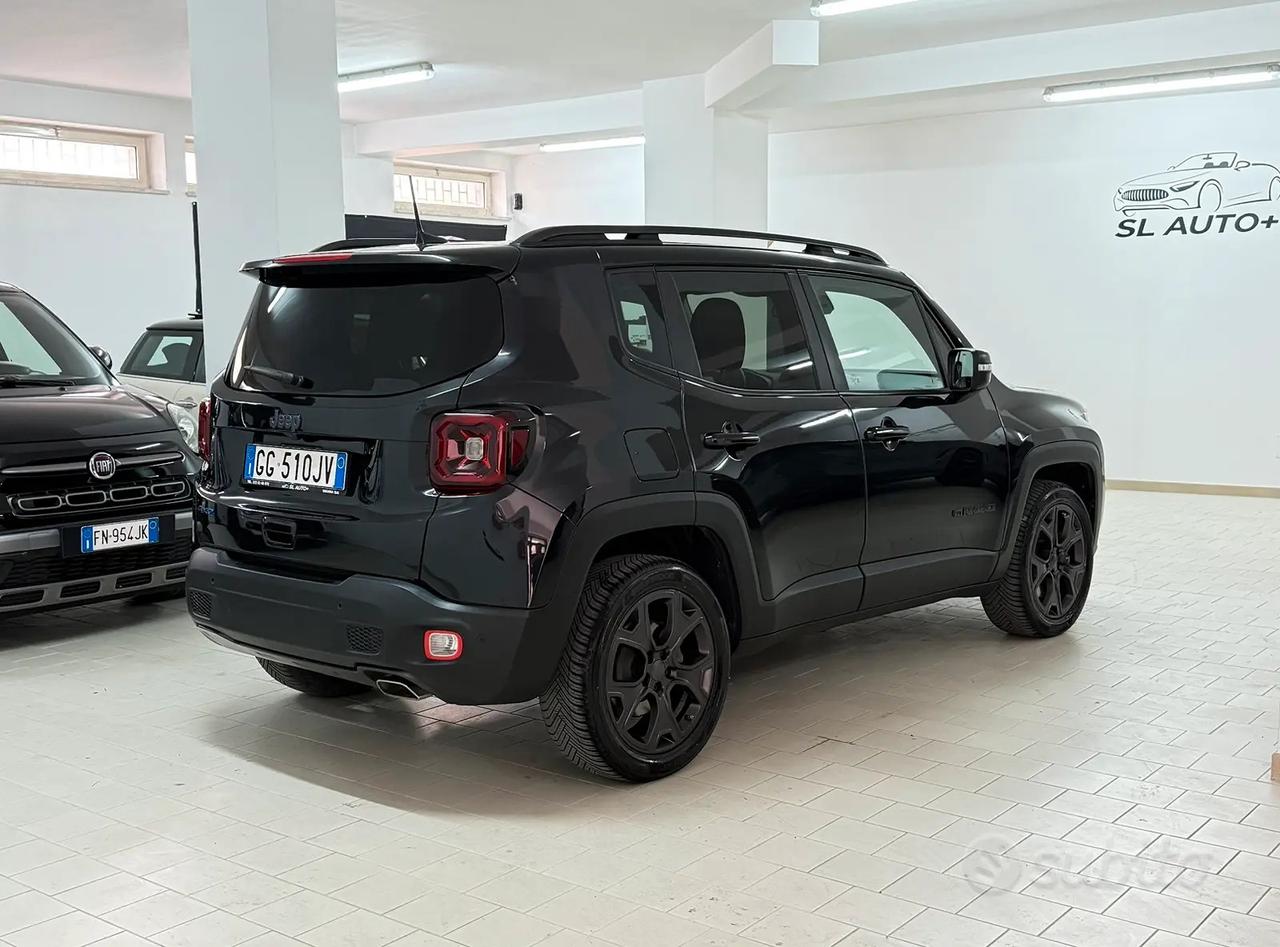 Jeep Renegade 1.3 4xe Plug-in Hybrid 80th Annyvery