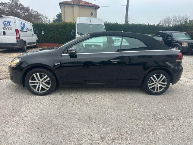VOLKSWAGEN Golf Cabriolet AUTOMATICA! 2.0 TDI DSG BlueM. Tech.