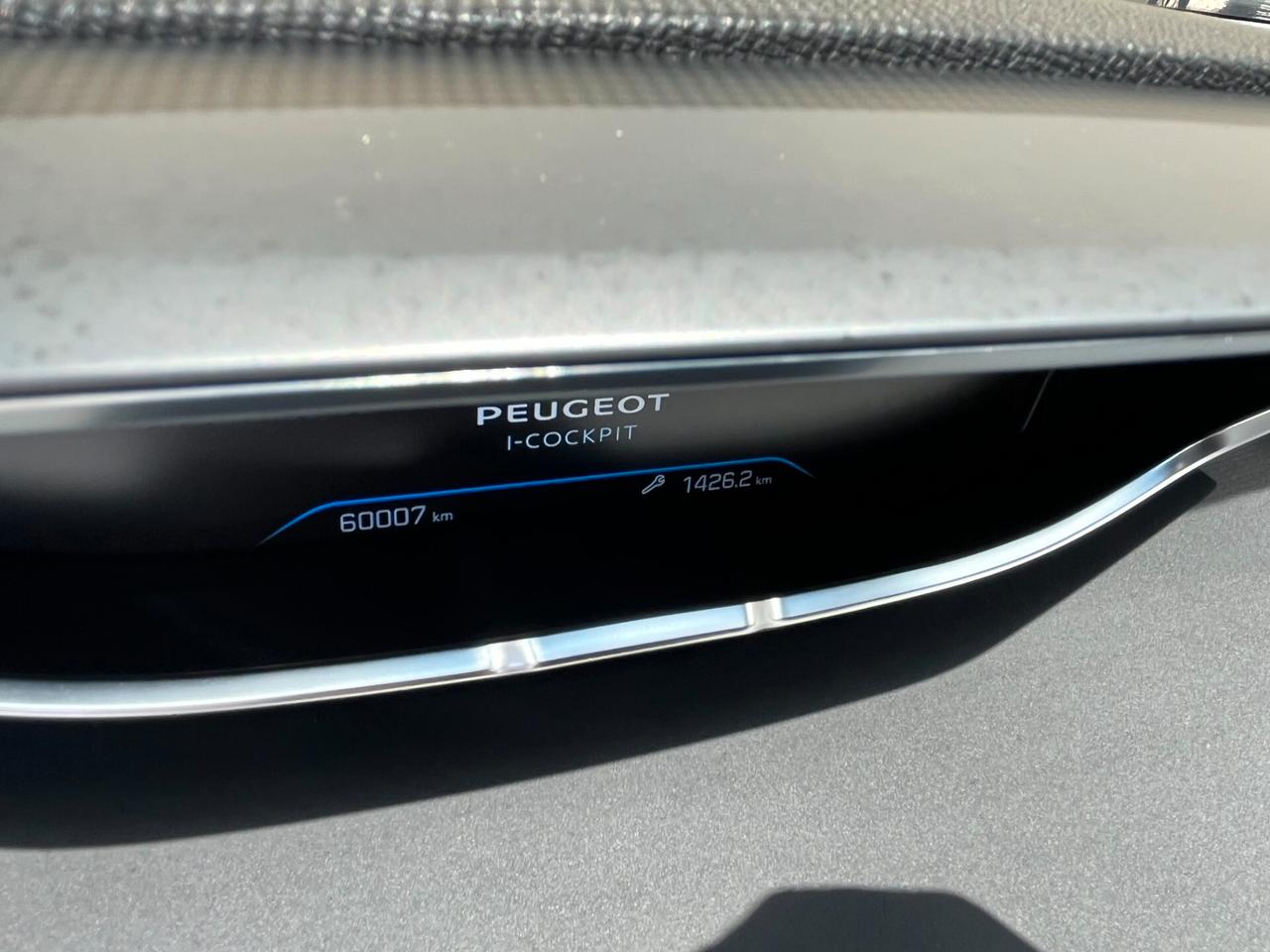 Peugeot 3008 PureTech Turbo 180 S&S EAT8 GT Line KM CERTIFICATI