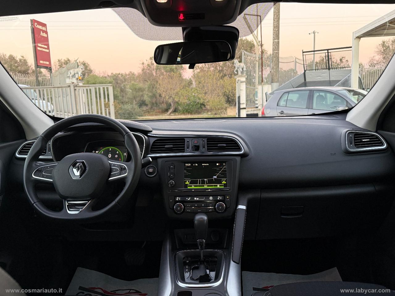 RENAULT Kadjar dCi 8V 110 CV EDC Energy Intens