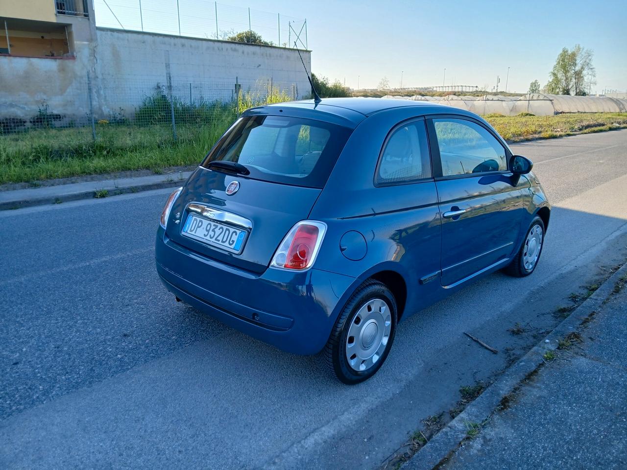 Fiat 500 anno 2008 con GPL scadenza nel 2036