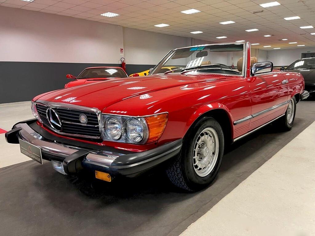 Mercedes-benz SL 380 Roadster pagoda