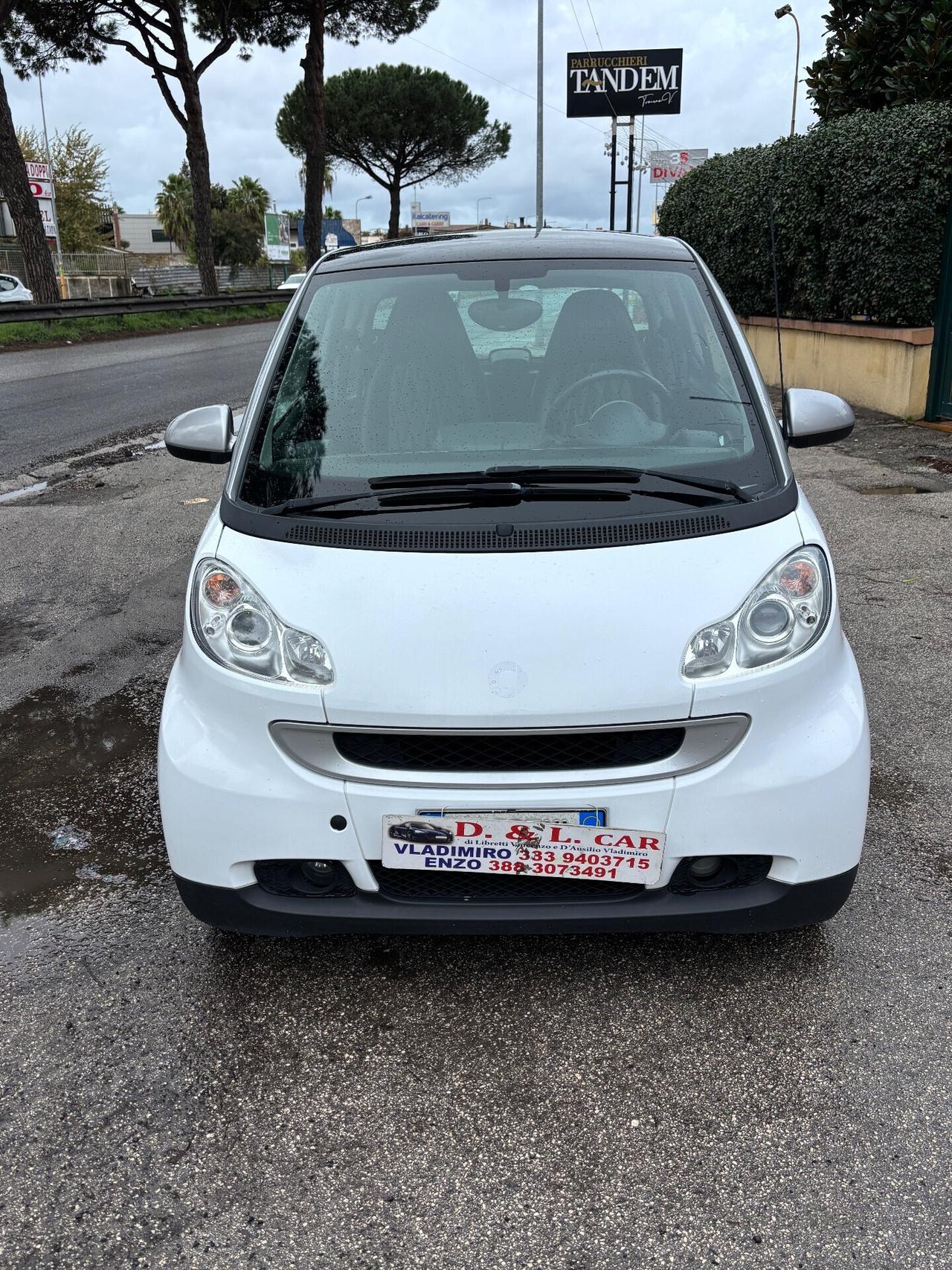 Smart ForTwo 1000 45 kW coupé pure