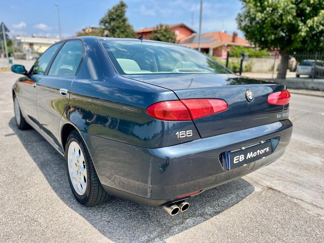 Alfa Romeo 166 2.5i V6 24v Progression - ASI