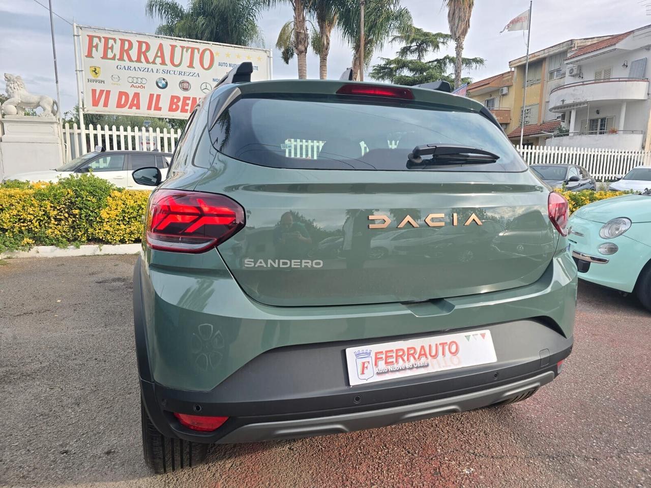 Dacia Sandero STEPWAY 1.0GPL EXTREME UP+ 0VINCOLI