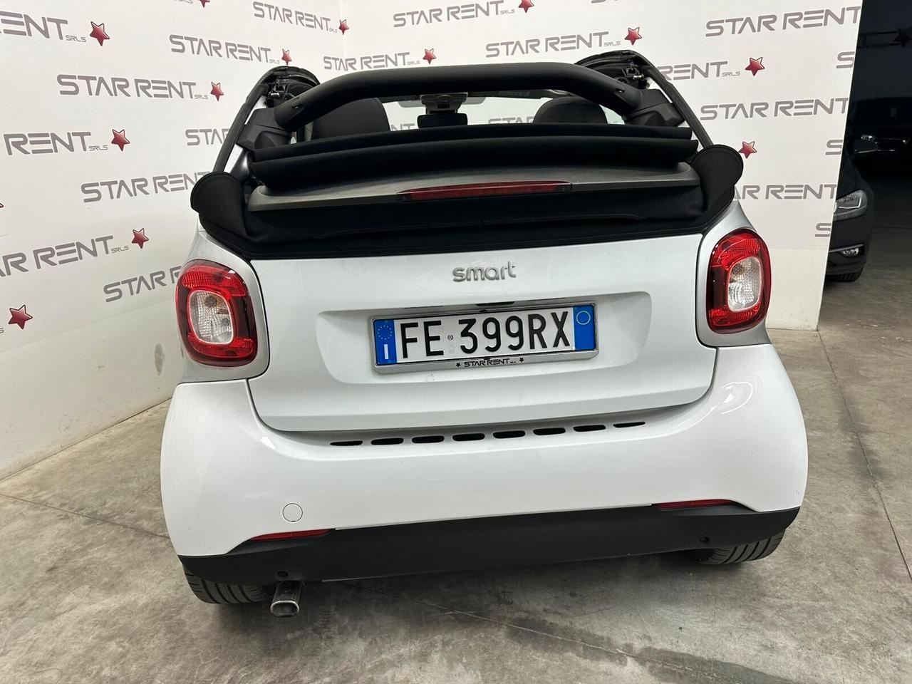 Smart ForTwo 70 1.0 twinamic cabrio Passion UNICO PROPRIETARIO