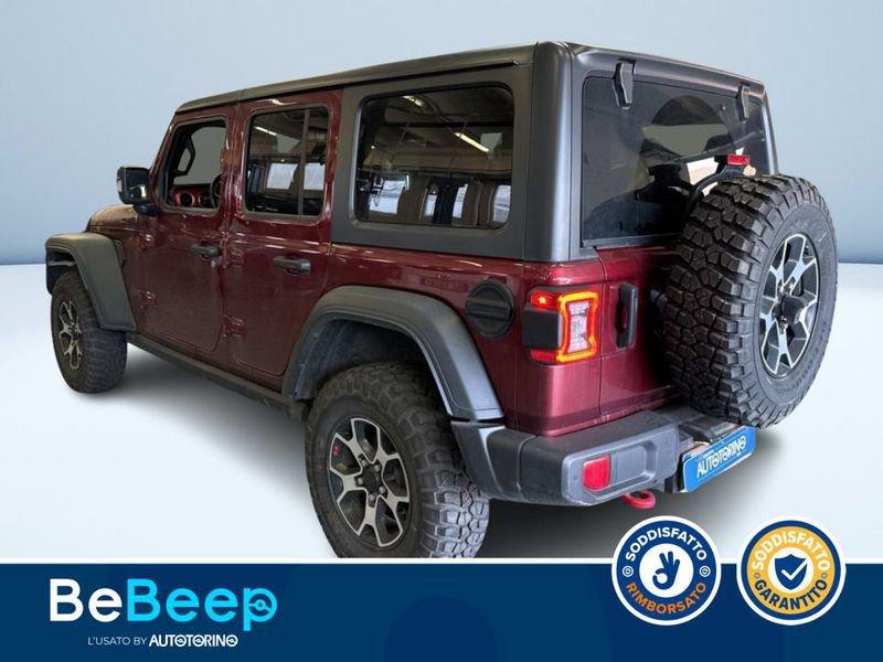 Jeep Wrangler UNLIMITED 2.0 TURBO RUBICON AUTO
