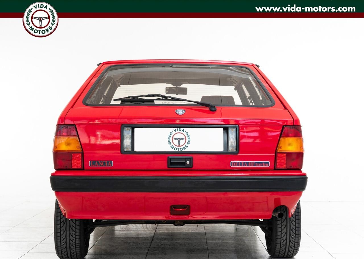Lancia Delta 1600 HF TURBO * PRIMA VERNICE * SEDIL