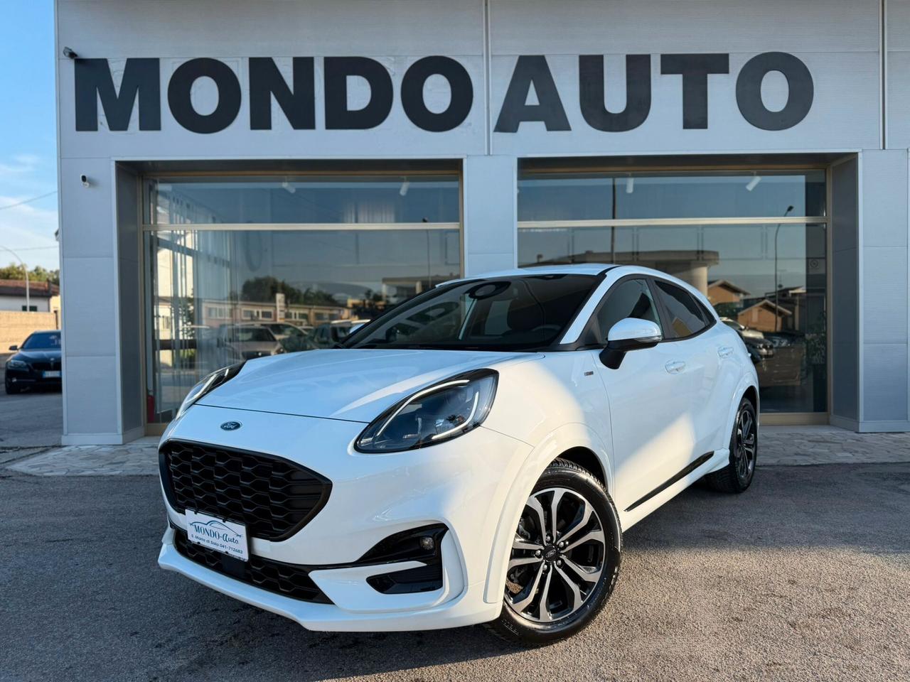 Ford Puma 1.0 EcoBoost Hybrid 125 CV S&S ST-Line