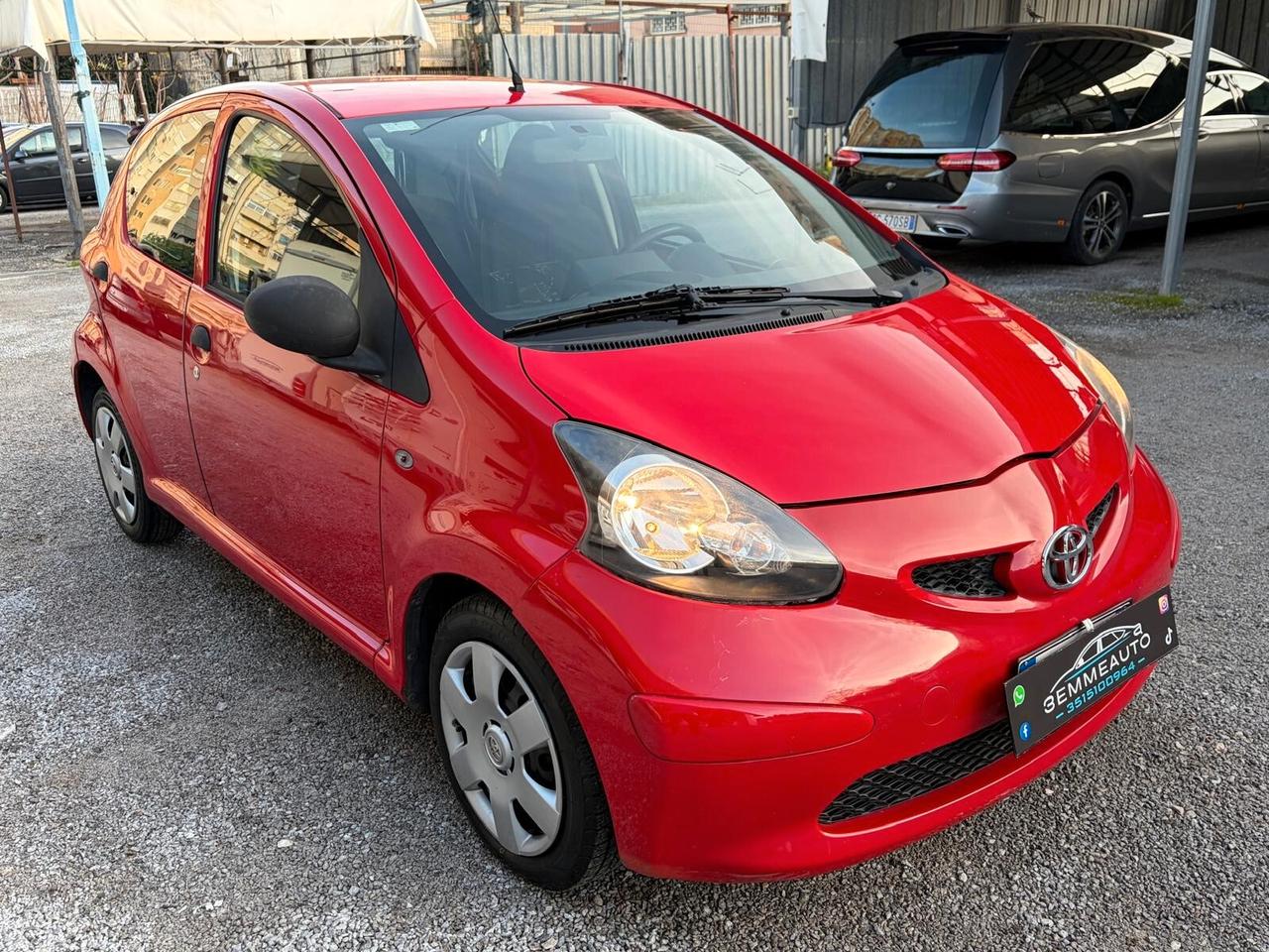 Toyota Aygo 1.0 68Cv CON ANDROID AUTO & GARANZIA