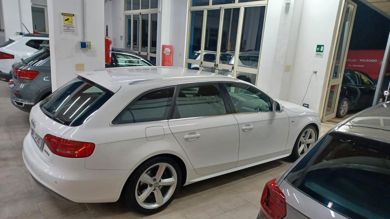 Audi A4 Avant 2.0 TDI 170CV SLINE