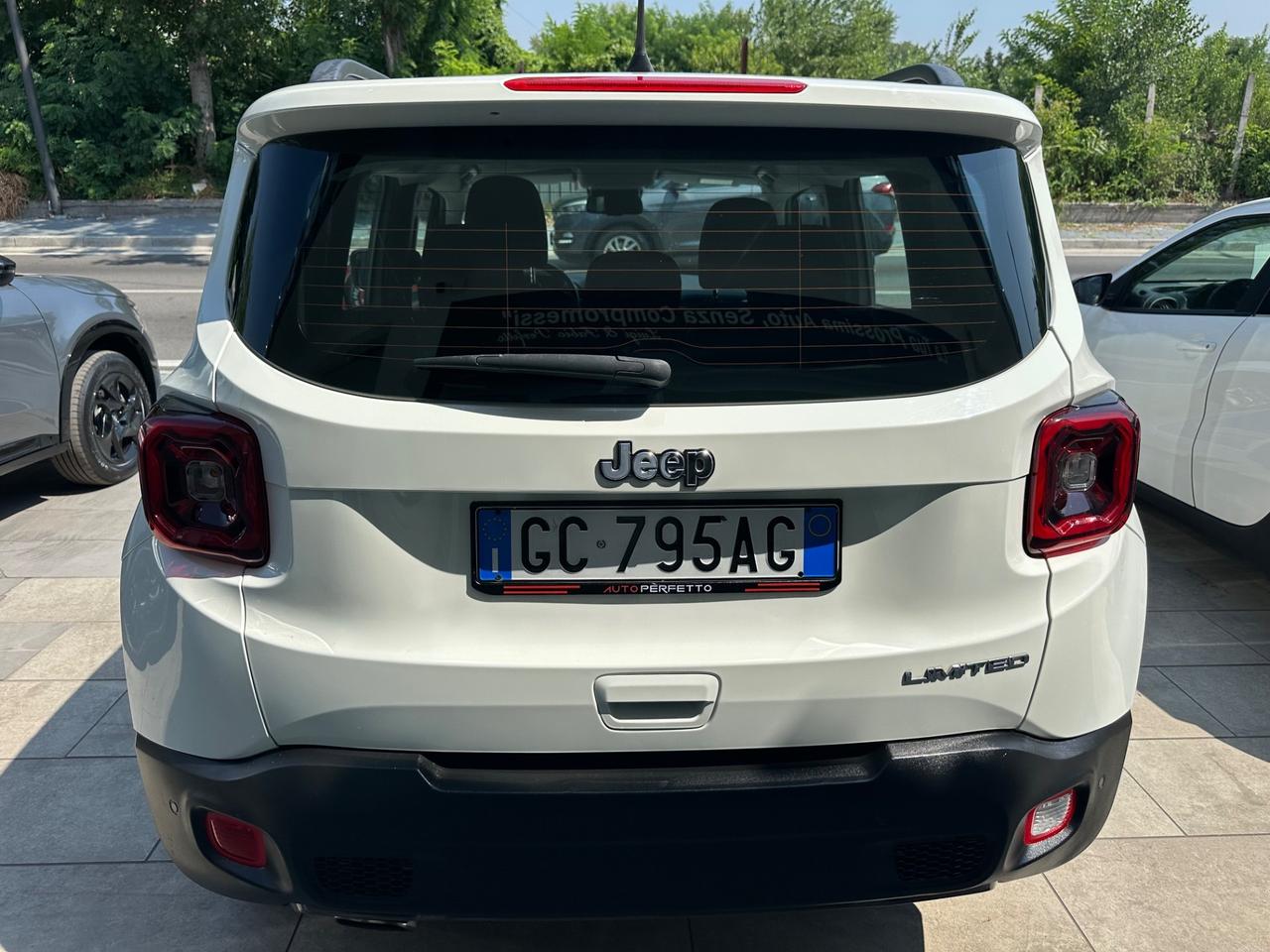 Jeep Renegade 1.6 Mjt 120 CV Limited