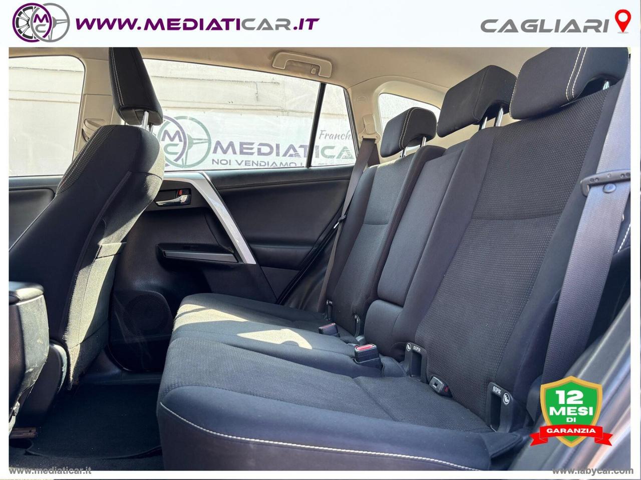 TOYOTA RAV4 2.0 D-4D 2WD Active