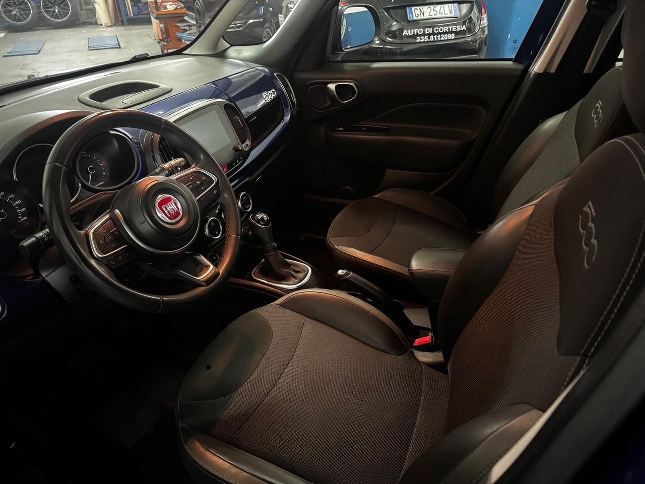 Fiat 500L 1.3 Multijet 95 CV Dualogic Cross