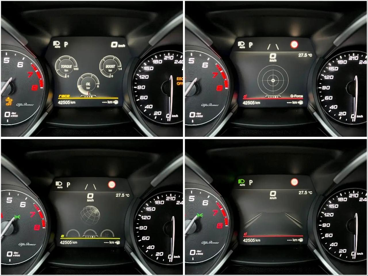Alfa Romeo Stelvio 2.9 Bi-Turbo V6 510 CV AT8 Quadrifoglio