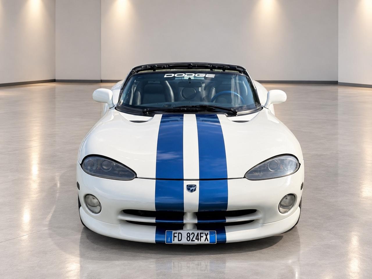 Dodge Viper Rt/10 1996, UNICA, Iscritta Asi