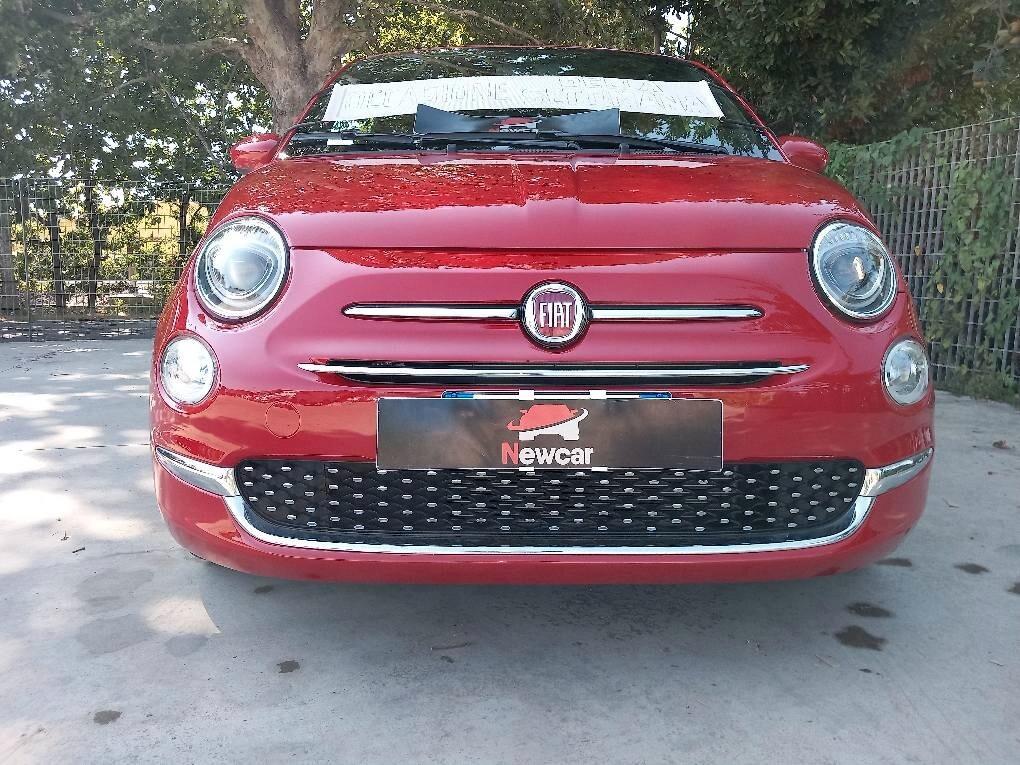 Fiat 500 1.0 Hybrid Lounge km 35000 garanzia totale perfetta pari al nuovo