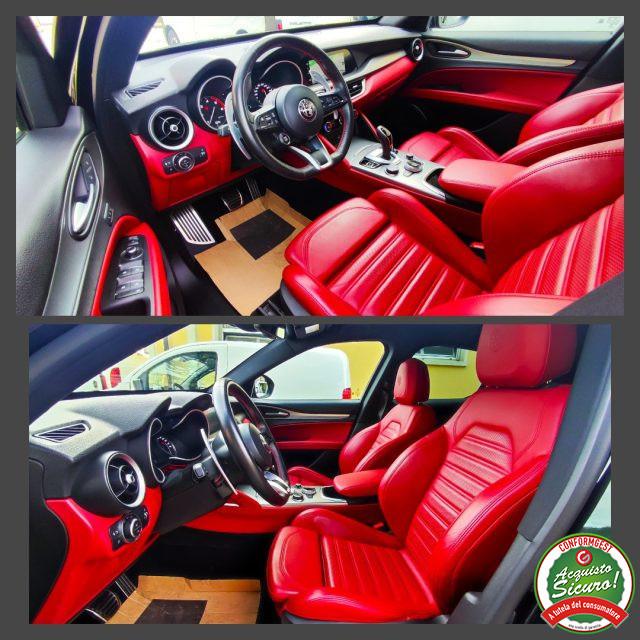 ALFA ROMEO Stelvio 2.2 Turbodiesel 210 CV AT8 Q4 Veloce