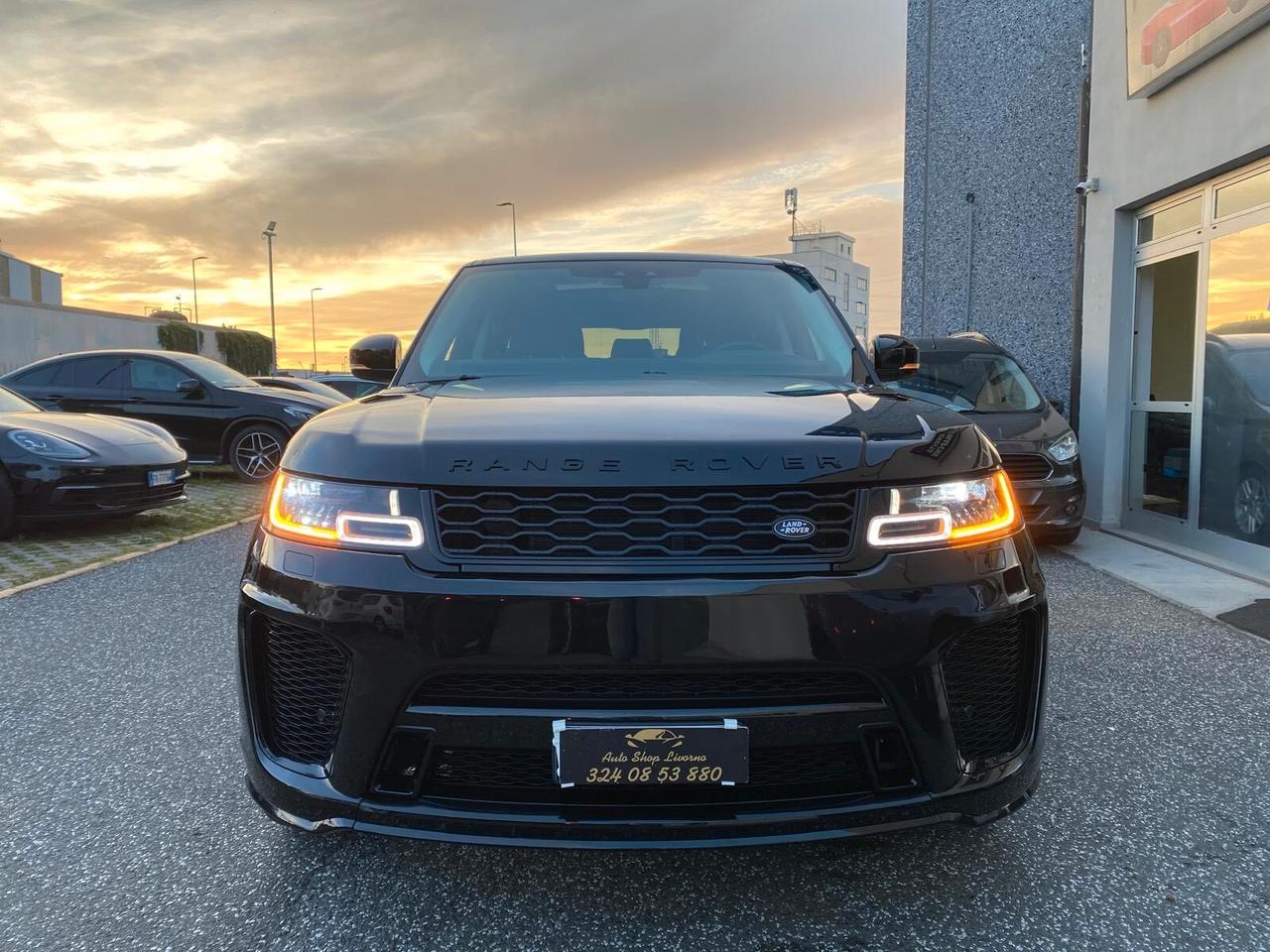 Land Rover Range Sport 3.0 SDV6 HSE Dynamic