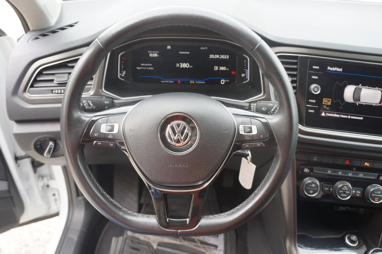 Volkswagen T-Roc 1.6 TDI SCR Advanced BlueMotion Technology VIRTUAL COCKPIT