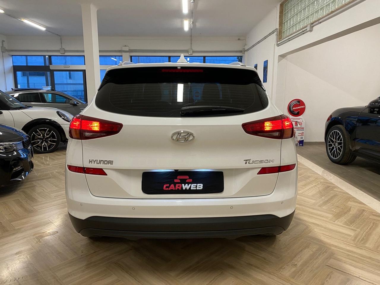 HYUNDAI Tucson 1.6 CRDi XPOSSIBLE Navy Cam 2019