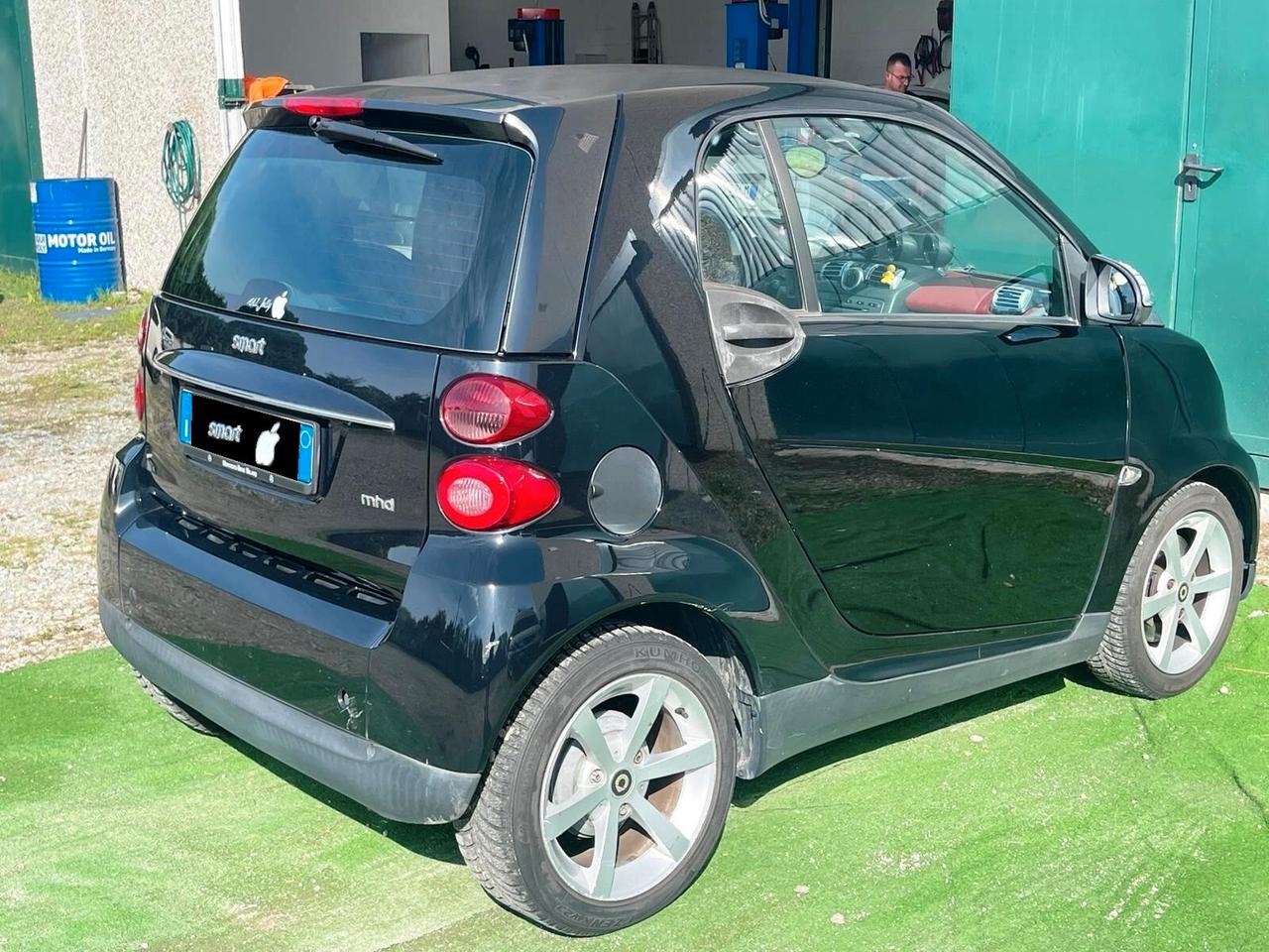 Smart ForTwo 1000 52 kW coupé pure