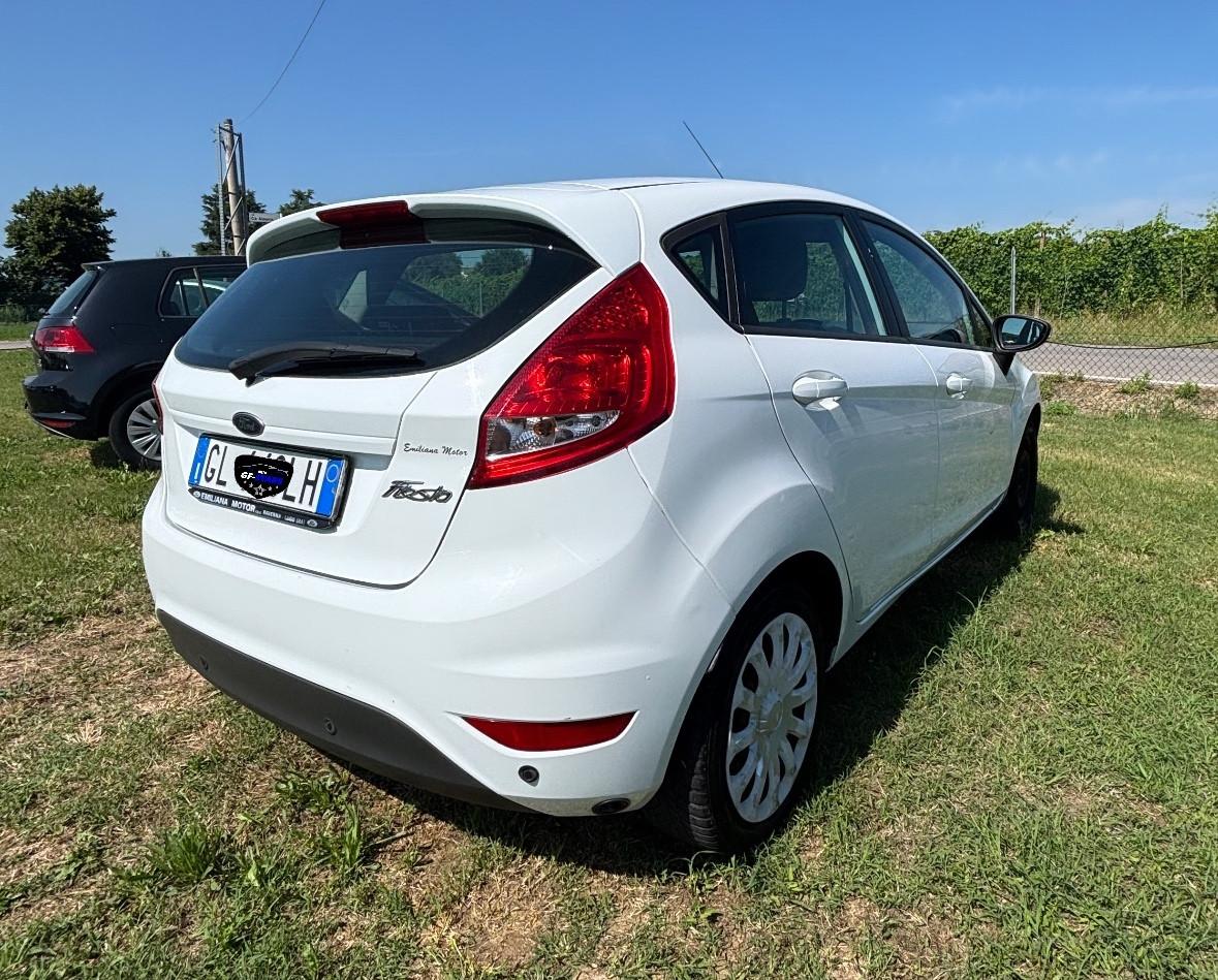 Ford Fiesta 1.2 5 porte Bz.- GPL Titanium