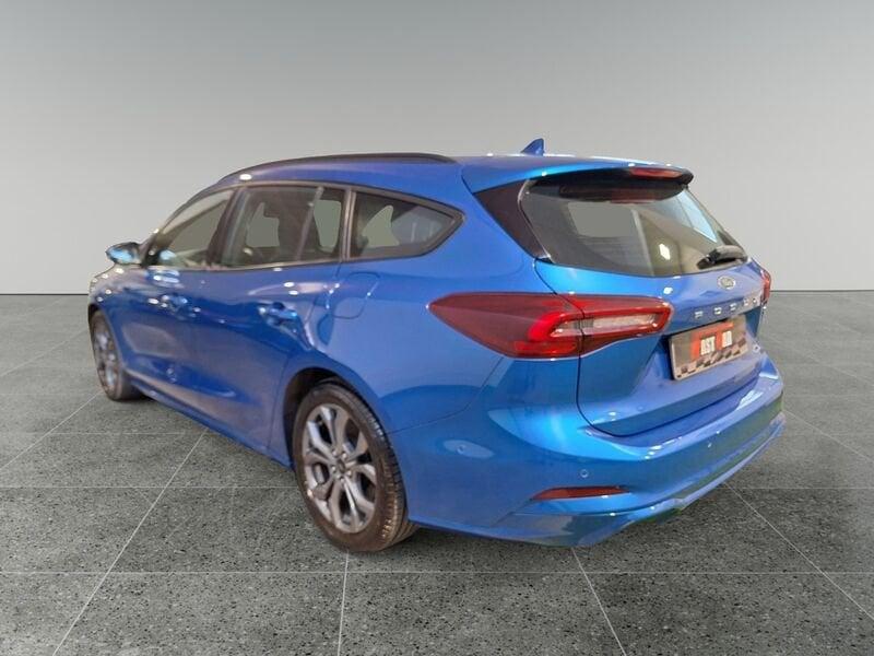 Ford Focus 1.0 EcoBoost Hybrid 125 CV SW ST Line