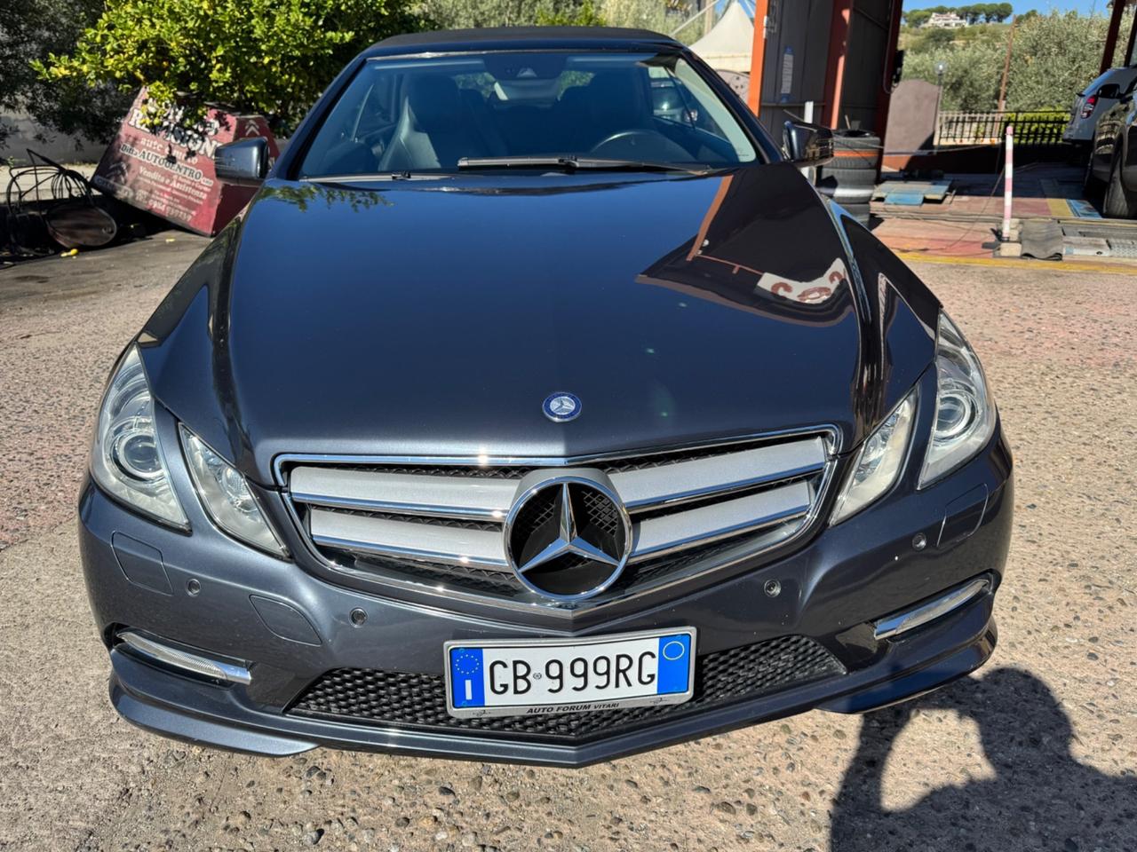 Mercedes-benz E 220 CDI Cabrio BlueEFFICIENCY Executive