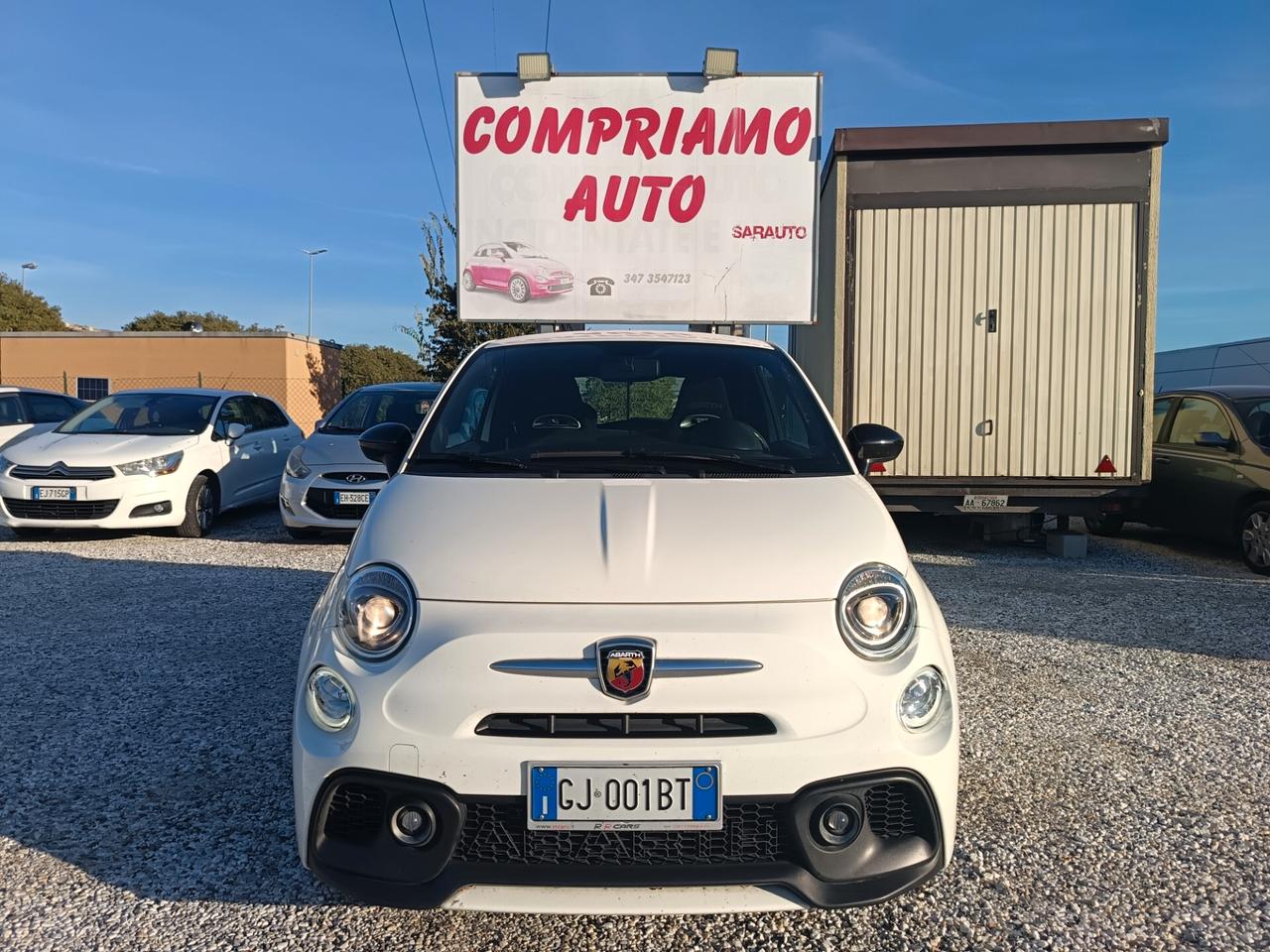 Abarth 595 1.4 Turbo T-Jet 145 CV