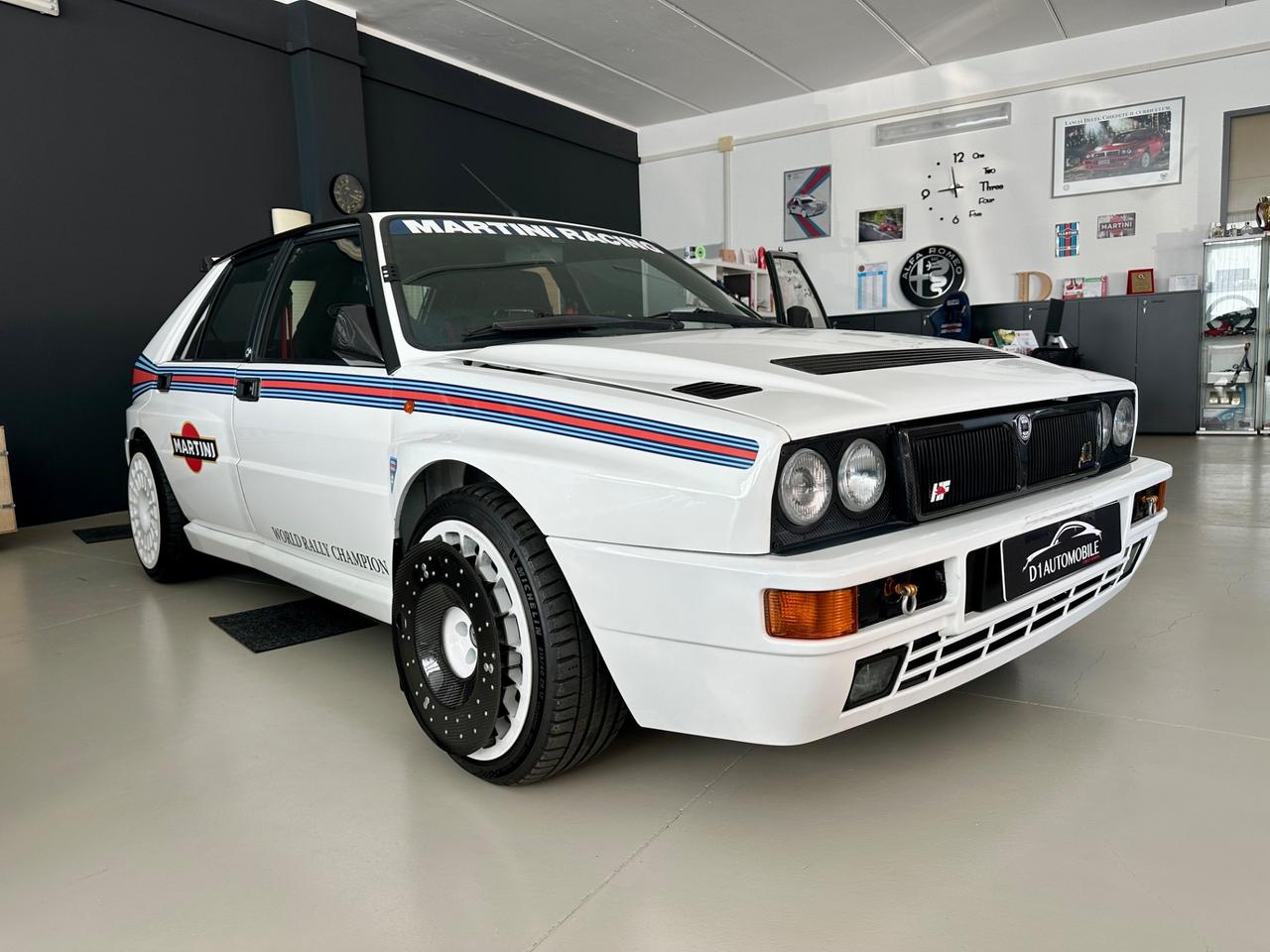 Lancia Delta 2.0i.e. turbo 16V HF integrale EVO 1 REPLICA Martini 5
