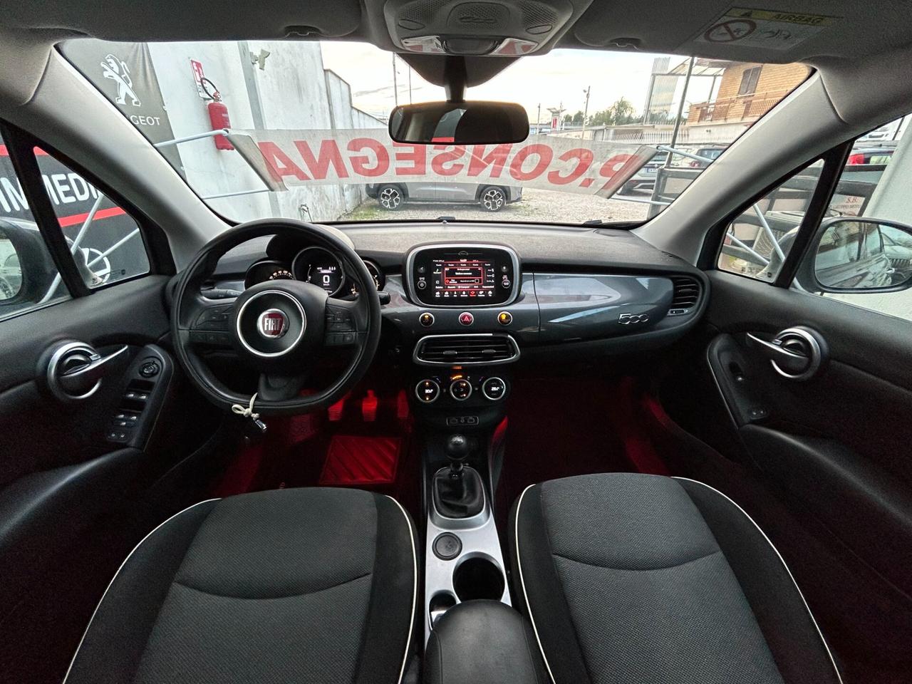 Fiat 500X 2018 1.3 MultiJet 95 CV Lounge LEGGI TUTTO FULL