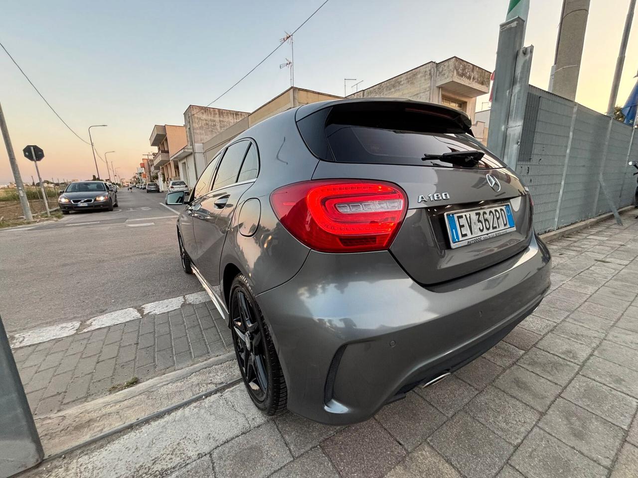 Mercedes-benz A 180 CDI Premium AMG- 2014