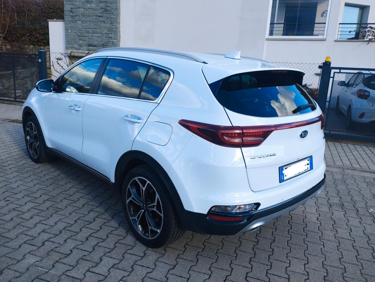 Kia Sportage 1.6 CRDI 136 CV DCT7 2WD GT Line