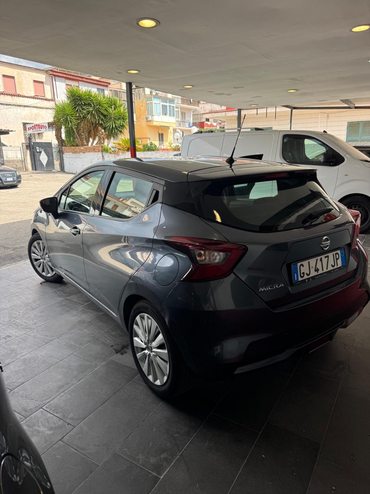 Nissan Micra IG-T 100 5 porte Tekna