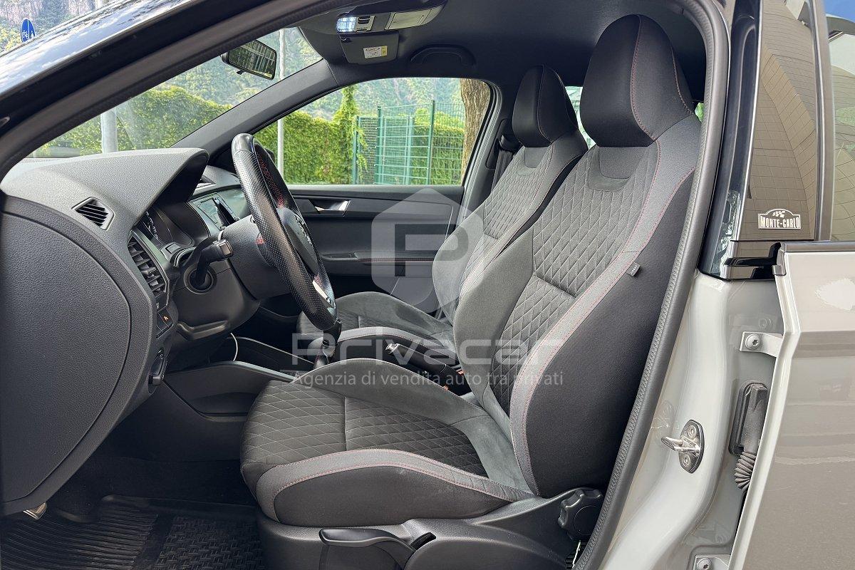 SKODA Fabia 1.0 TSI 110 CV Twin Color Monte Carlo