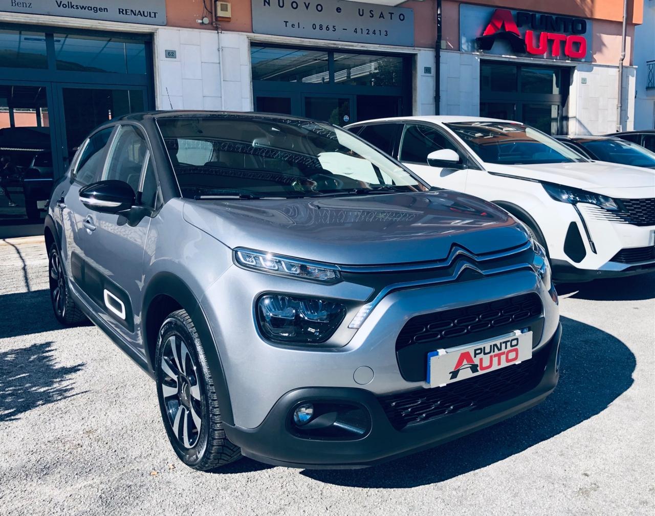 Citroen C3 BlueHDi 100 S&S Shine -telecam-neopaten