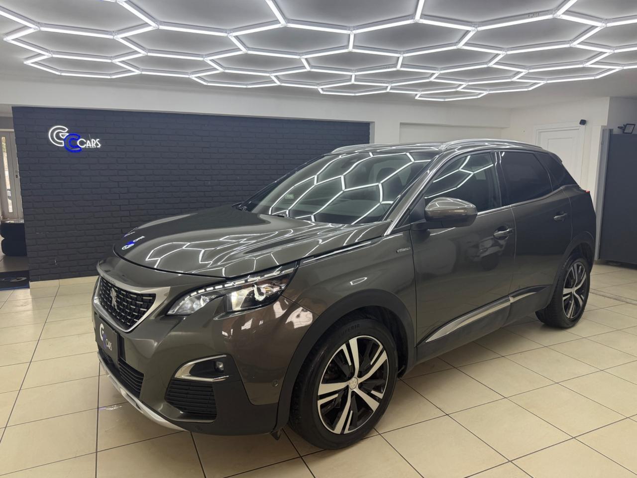 Peugeot 3008 BlueHDi 130 S&S GT Line AUTOMATICA