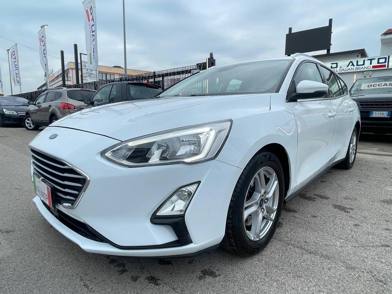 Ford Focus 1.5 EcoBlue 120 CV automatico SW Business