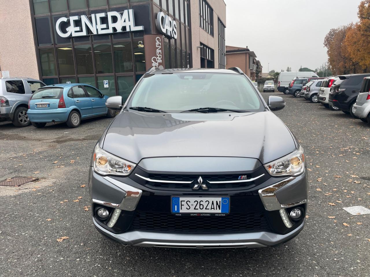 Mitsubishi ASX 1.6 DI-D 114 CV 4WD Intense Navi *GANCIO TRAINO*