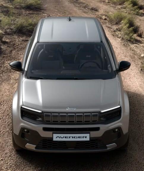 Jeep Avenger 1.2 Turbo 110 CV MHEV Altitude