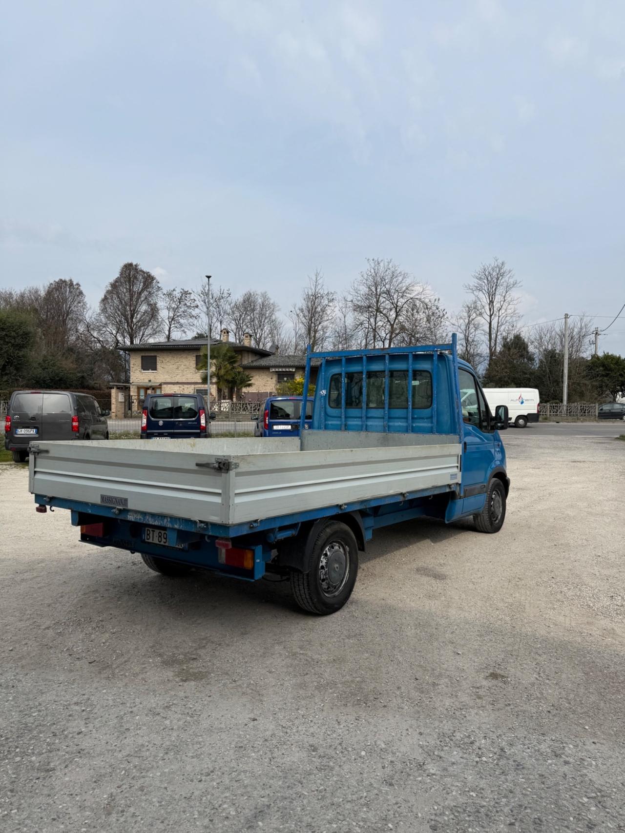 Renault master cassone fisso