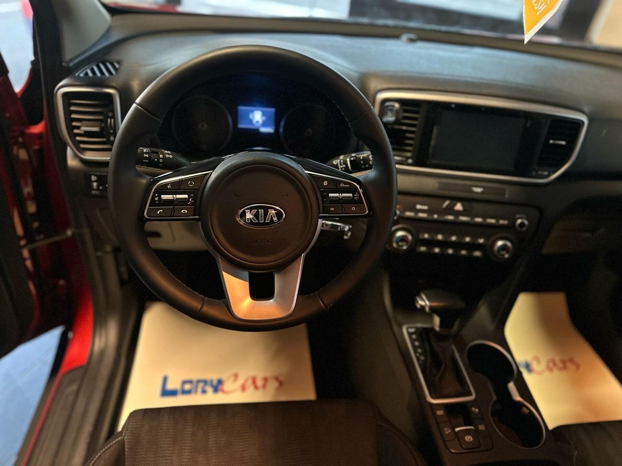 Kia Sportage 1.6 CRDI 136 CV DCT7 AWD Mild Hybrid GT Line