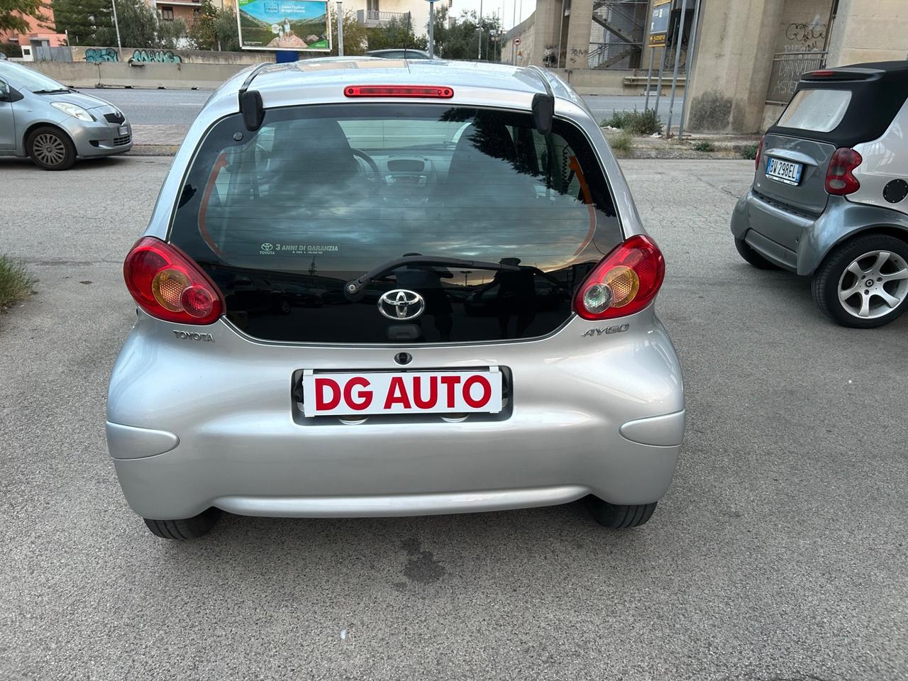 Toyota Aygo 1.0 benzina 68 cv 2008 automatica