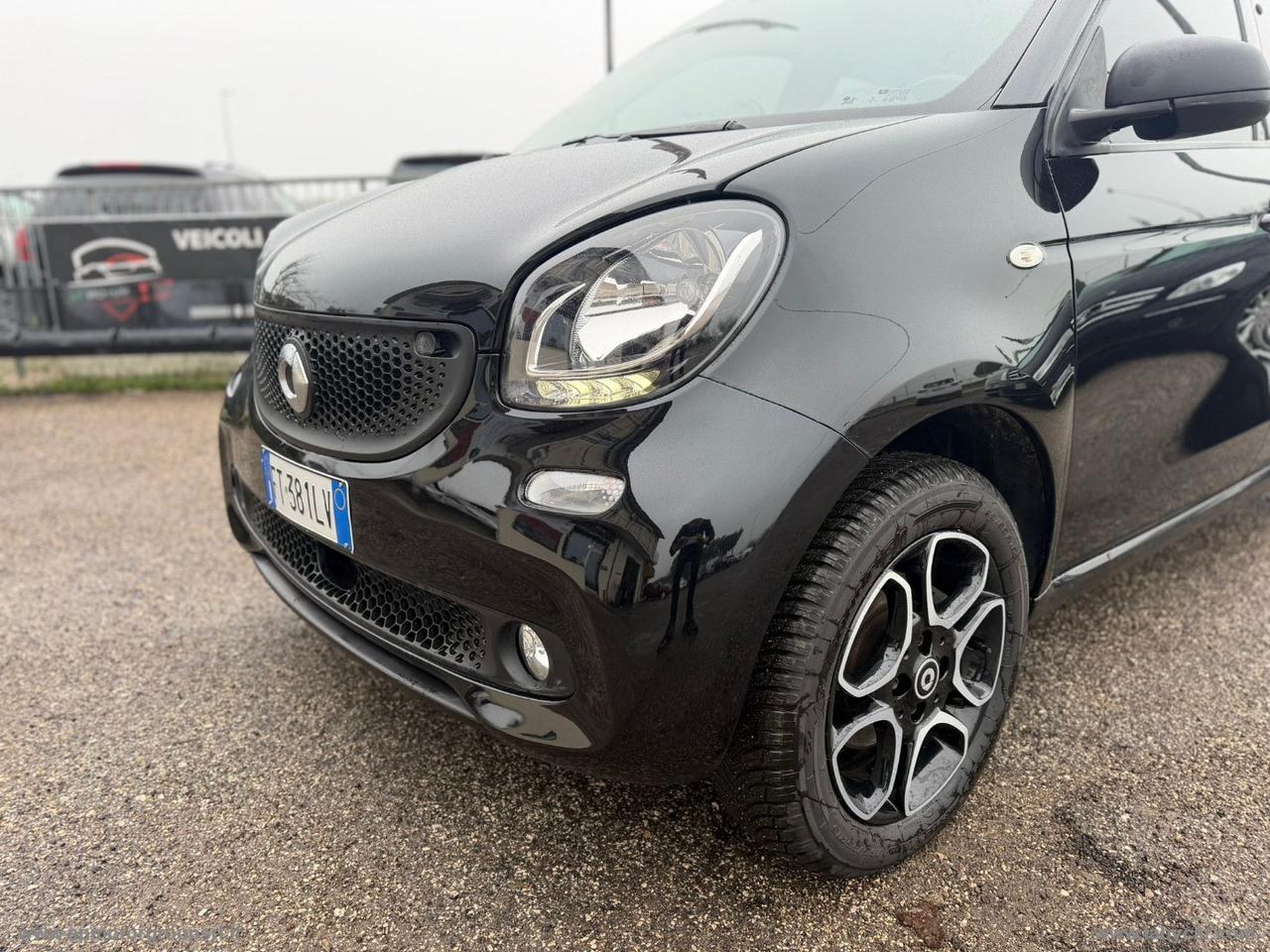 SMART forfour 70 1.0 twinamic Passion