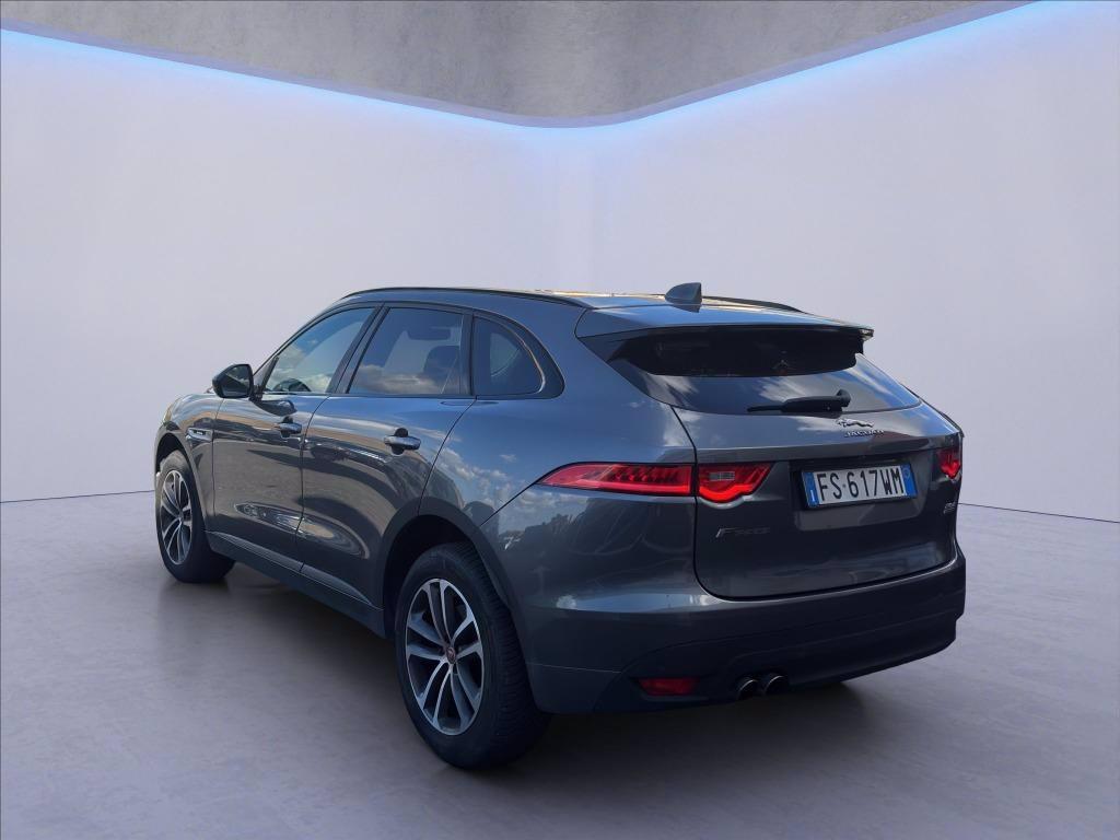 JAGUAR F-Pace 2.0d i4 Portfolio awd 240cv auto my18 del 2018