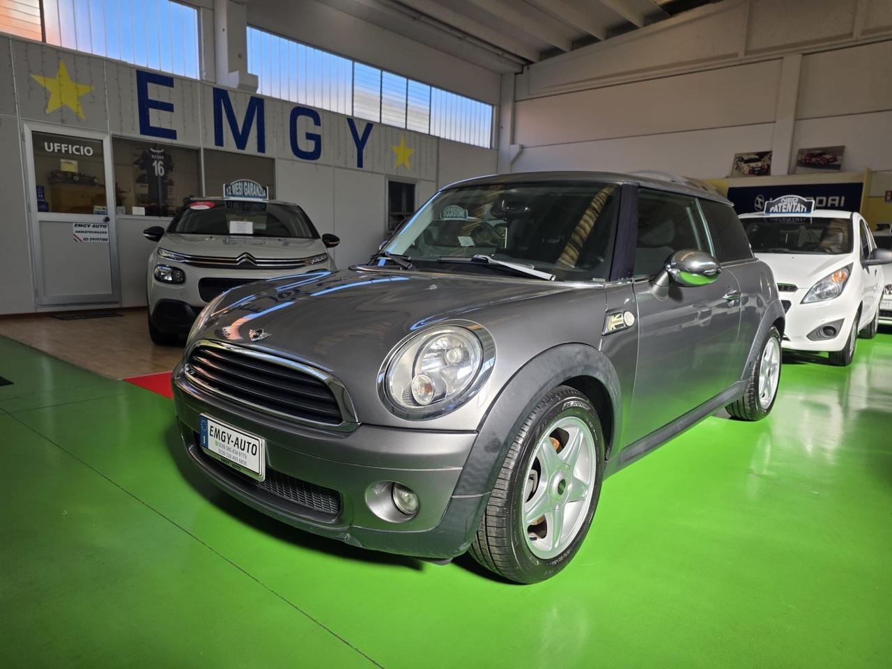 Mini 1.4 b.16V Ray Euro 4, Neopatentati