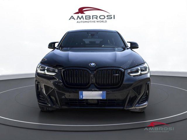 BMW X4 xdrive M40d mhev 48V auto